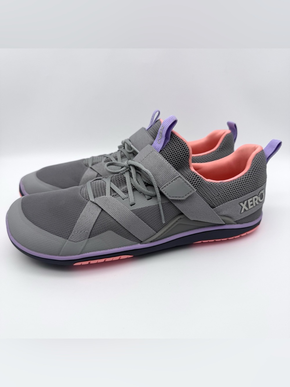 Xero Shoes Forza Trainer Gray Lightweight Barefoot Training Shoes Women's 9.5